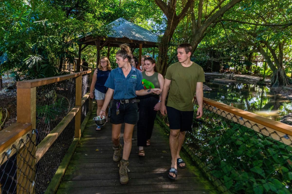 Daintree, Mossman Gorge, and Wildlife Habitat Port Douglas Full-Day Tour