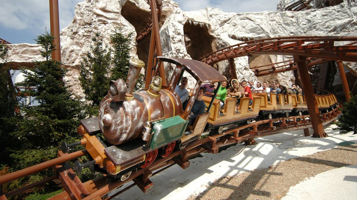 Gardaland Amusement Park Ticket