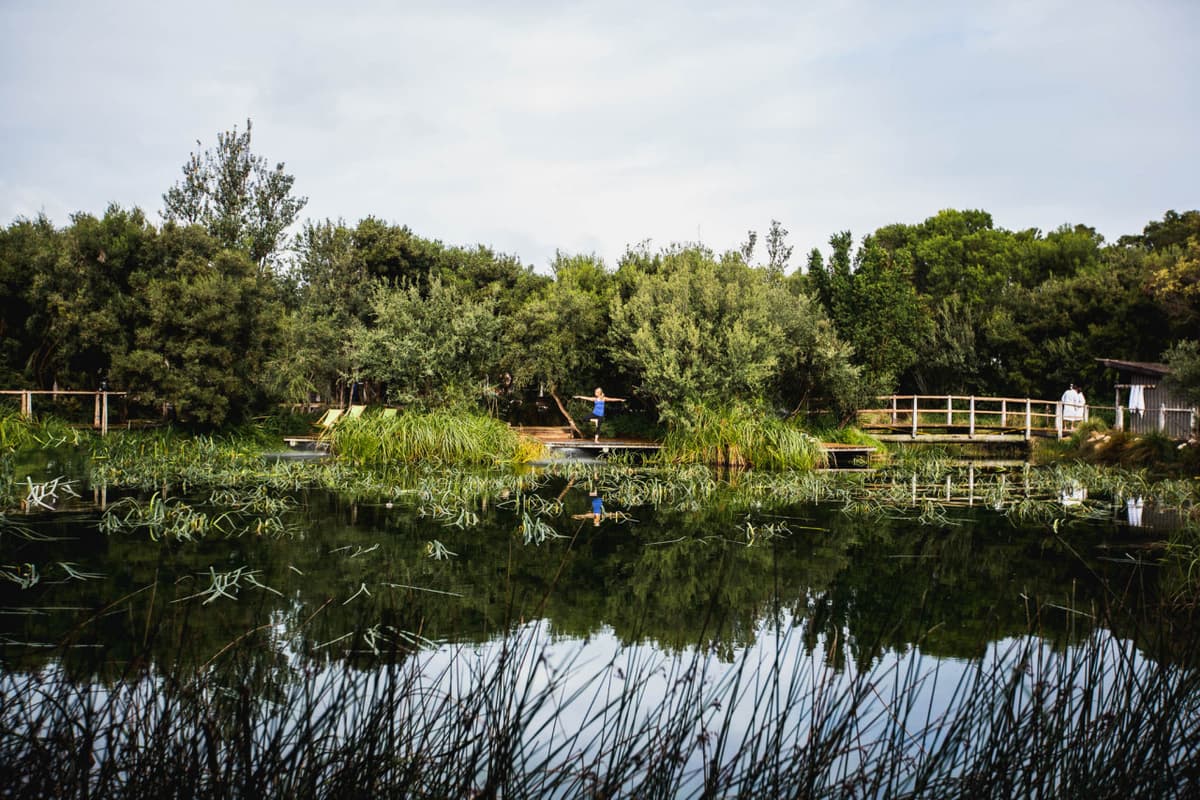 Peninsula Hot Springs and Mornington Bathing Boxes