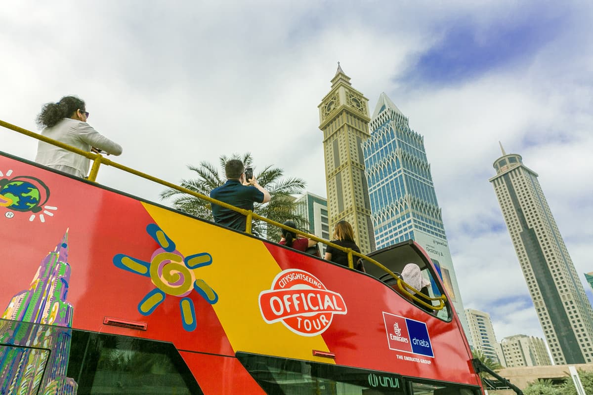 City Sightseeing Dubai Hop-on Hop-off Bus Tour