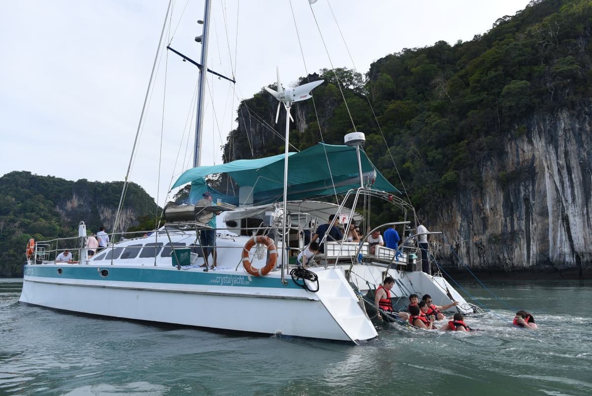 Premium Langkawi Sunset and Day Cruises by Crystal Yacht