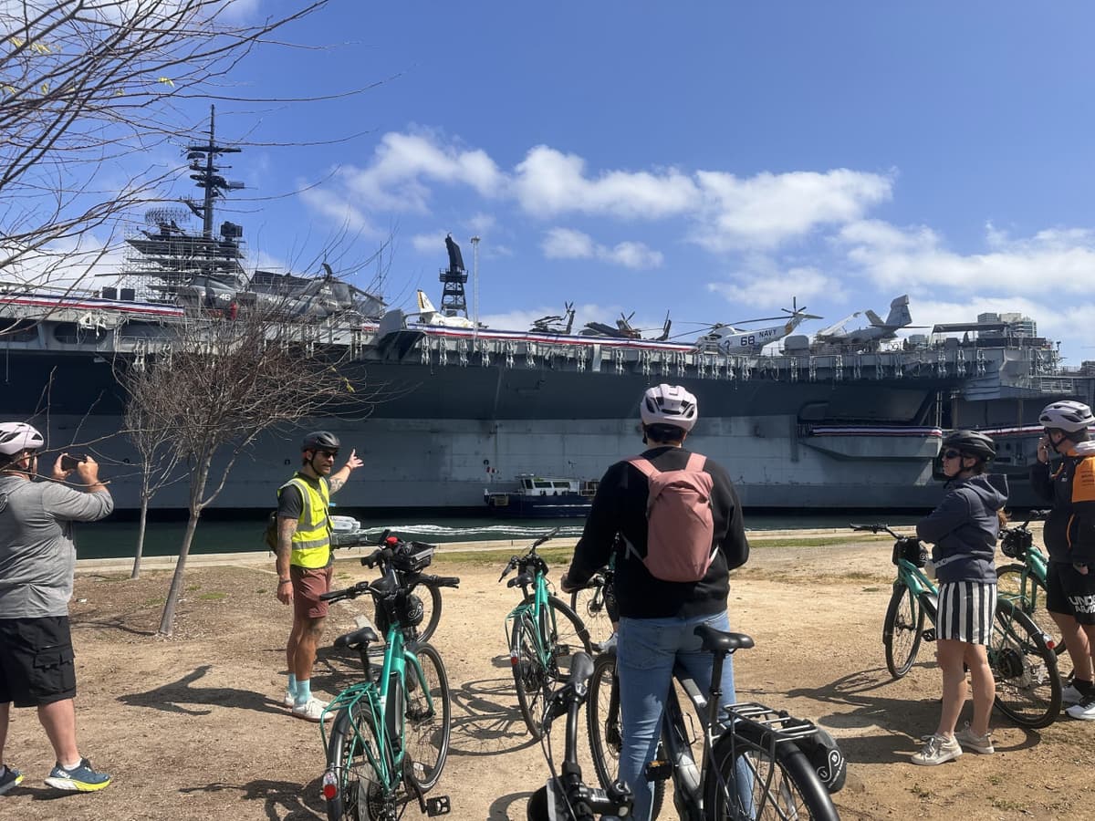 Best of San Diego Guided eBike Tour