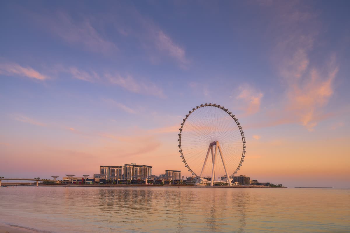 COMBO: Ain Dubai + The Green Planet Tickets