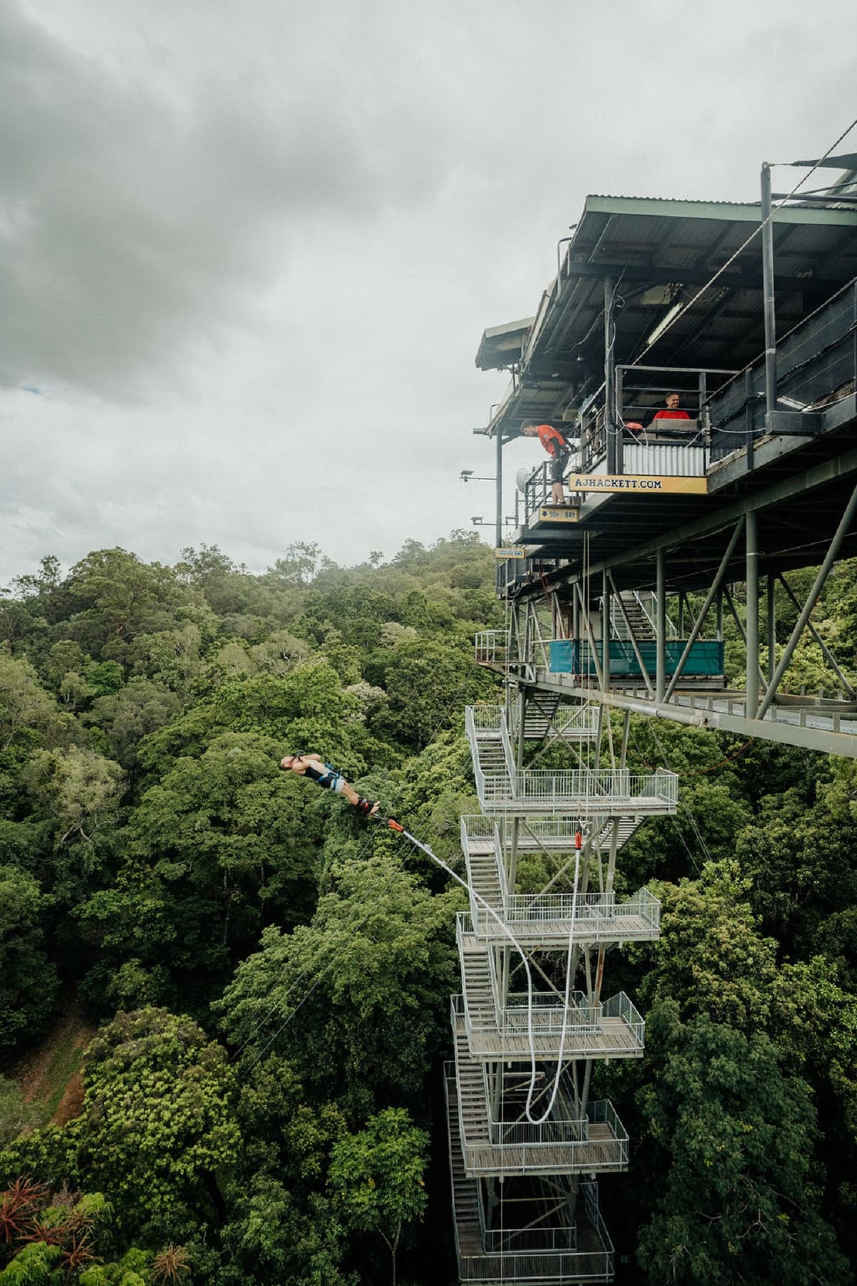 Skypark Cairns by AJ Hackett - Bungy Jump
