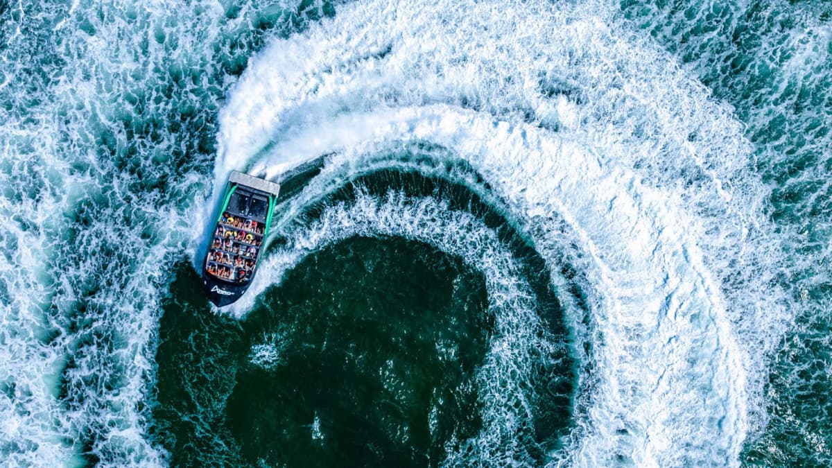 Arro Jet Boating Experience