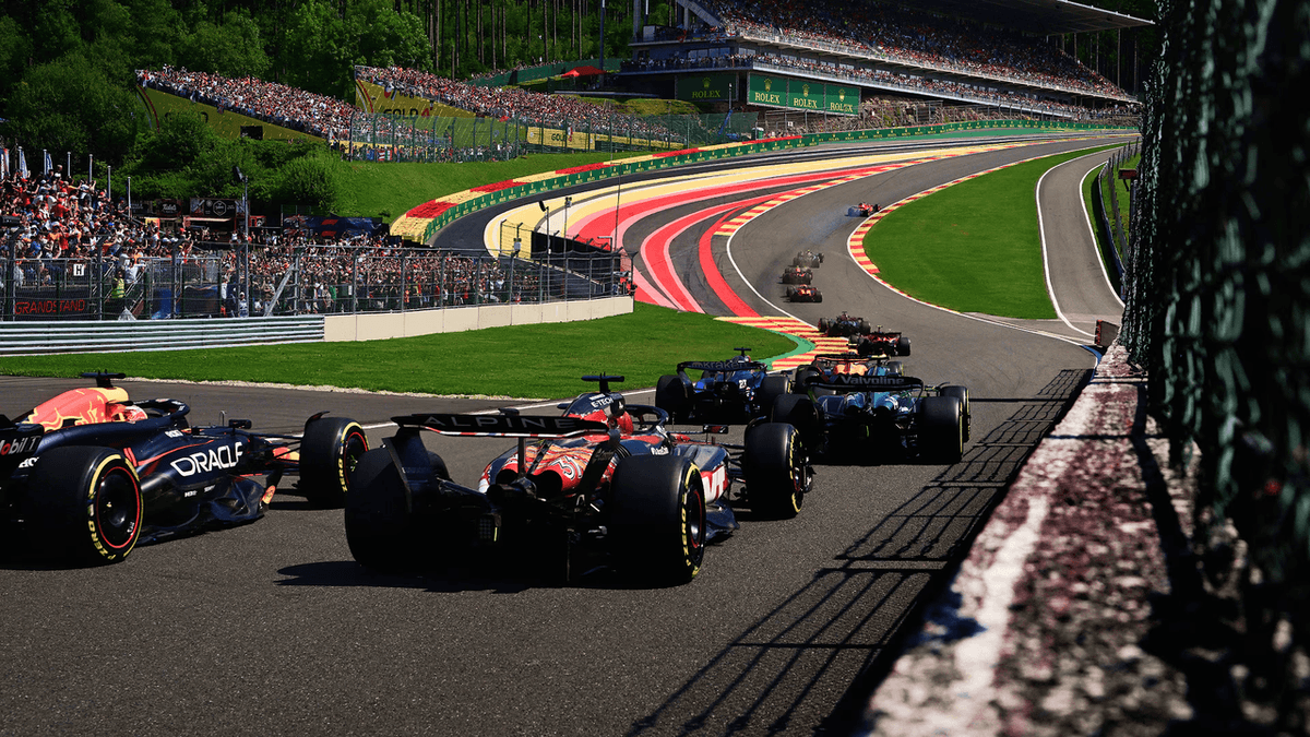 Formula 1 Belgian Grand Prix 2026 (17 - 19 July)