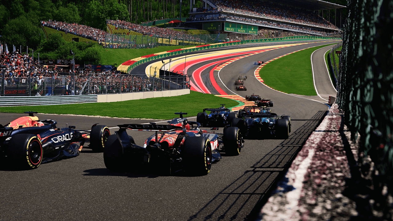 Formula 1 Belgian Grand Prix 2026 (17 - 19 July)