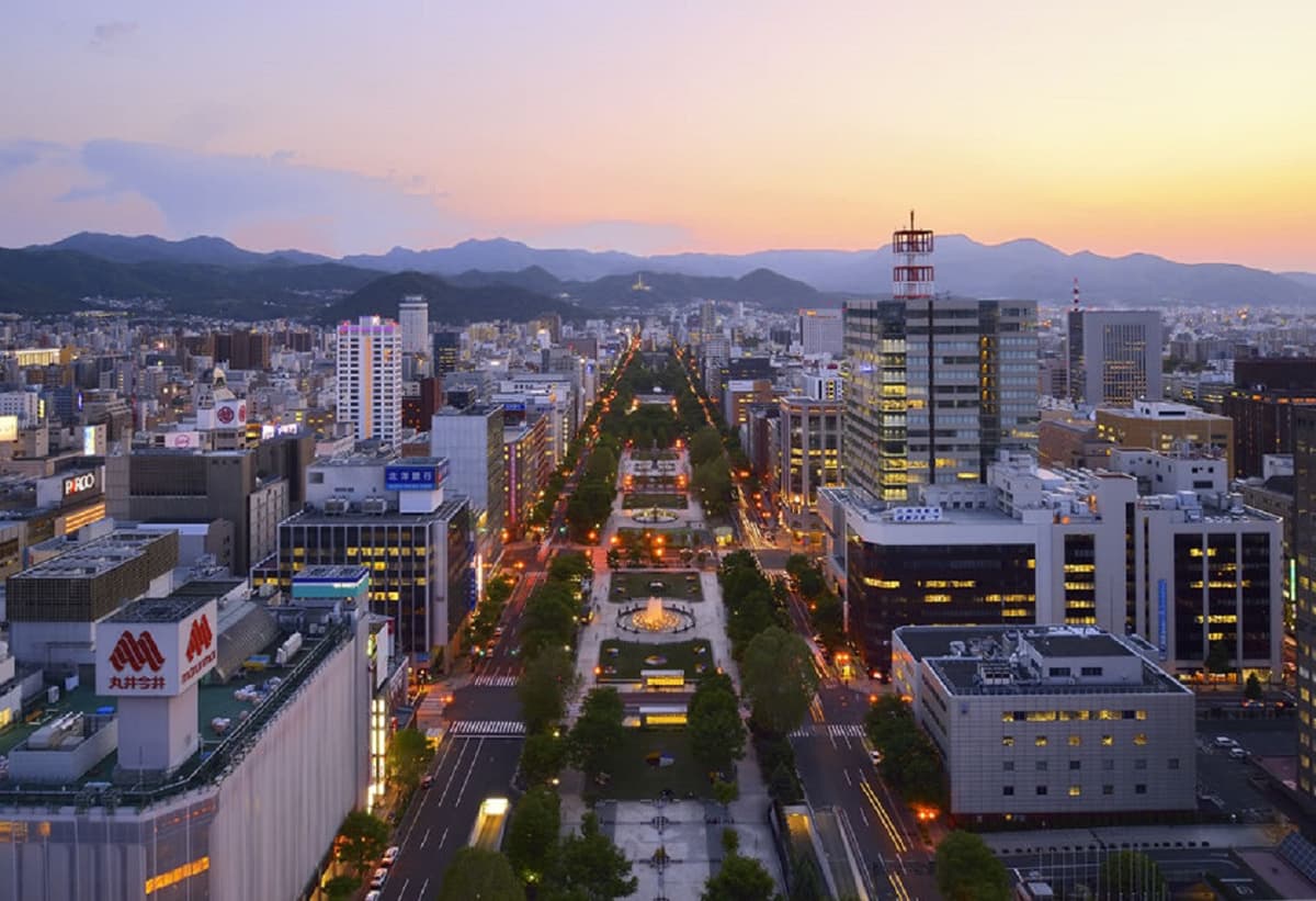 Sapporo TV Tower Observation Deck