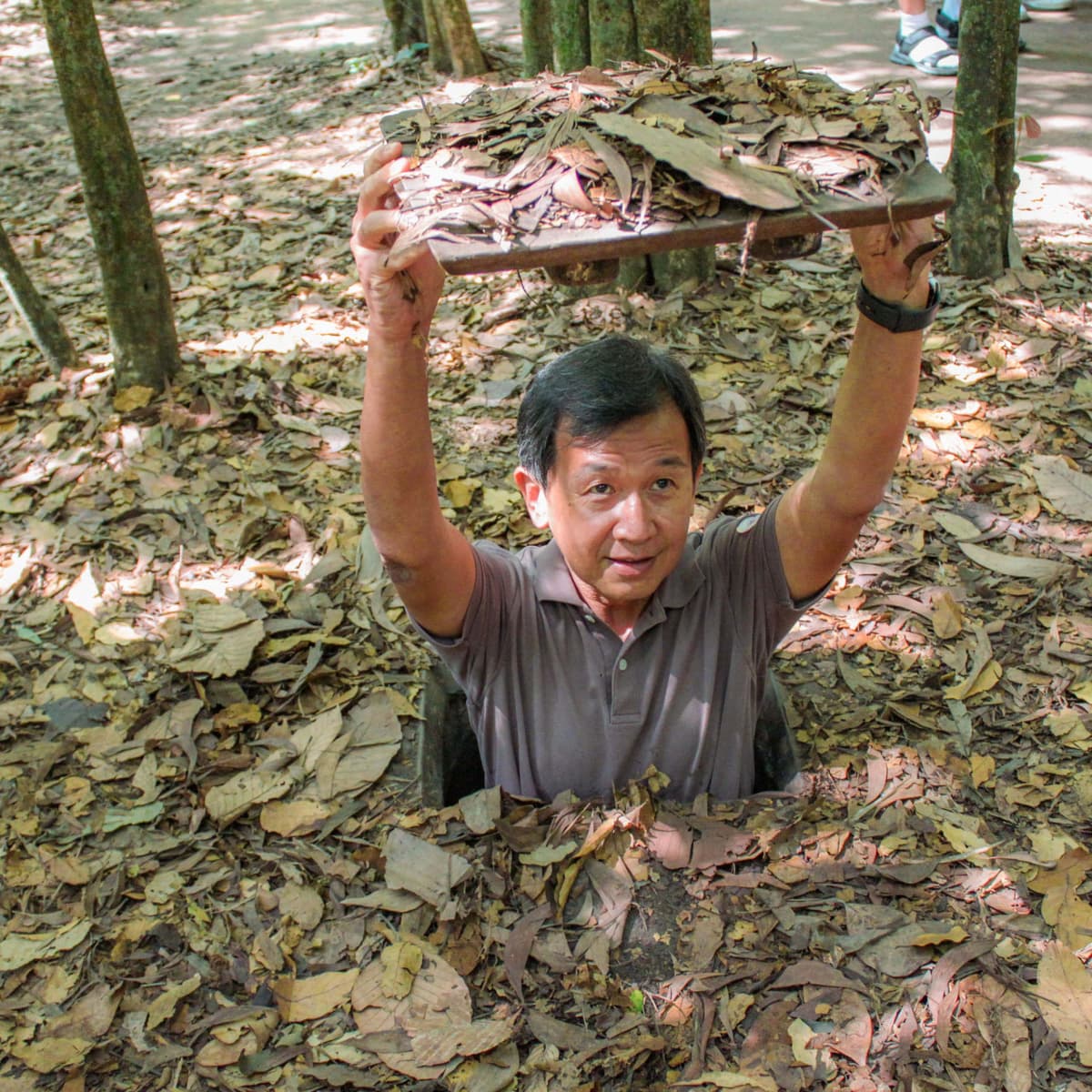 Cu Chi Tunnels and Mekong Delta Full-Day Tour from Ho Chi Minh