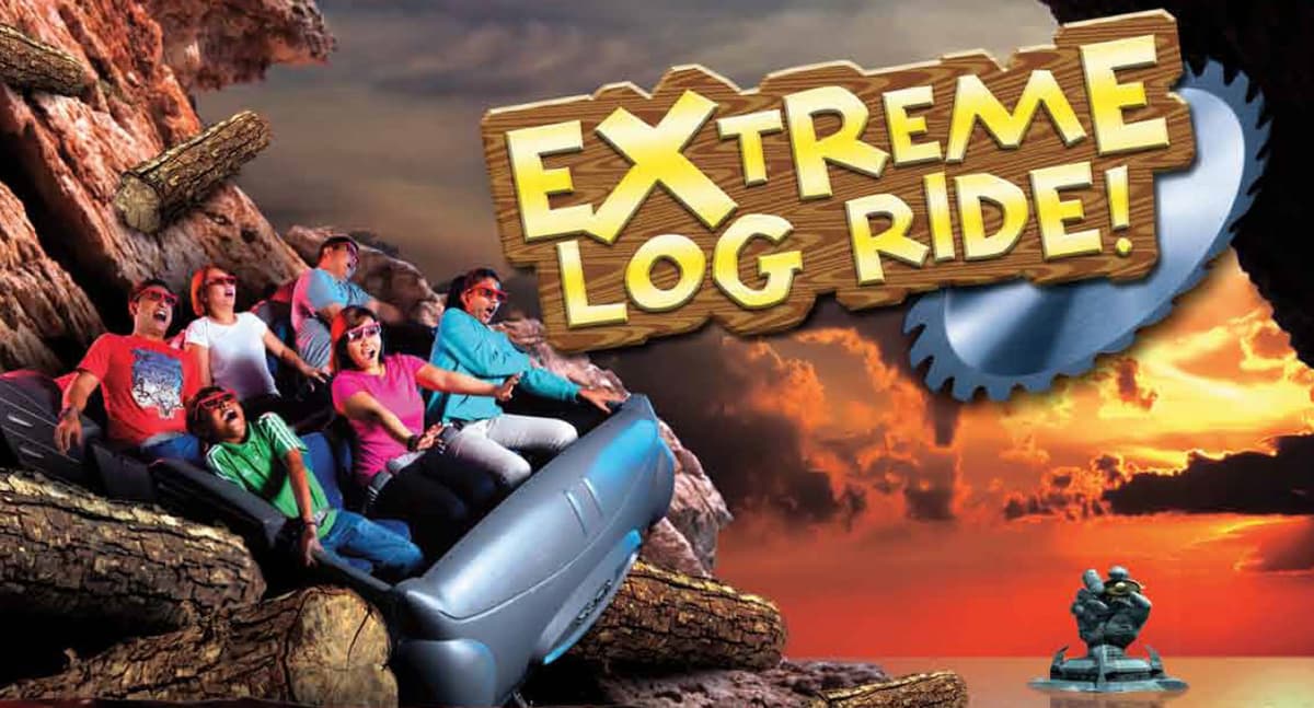 Sentosa 4D AdventureLand Ticket