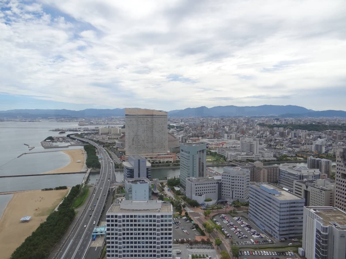 Fukuoka Tower Observation Deck