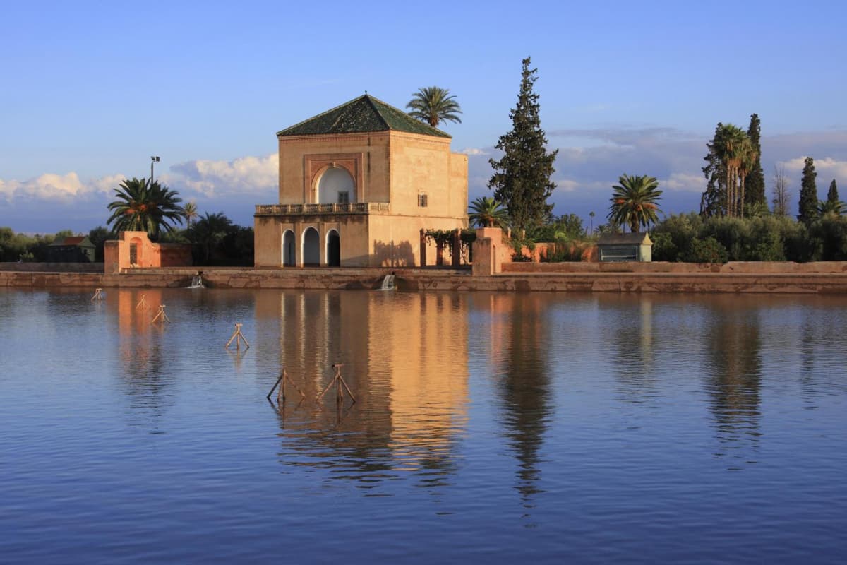 Marrakech Full-Day Tour from Casablanca: Koutoubia Mosque, Menara Gardens, Djemaa El Fna Square