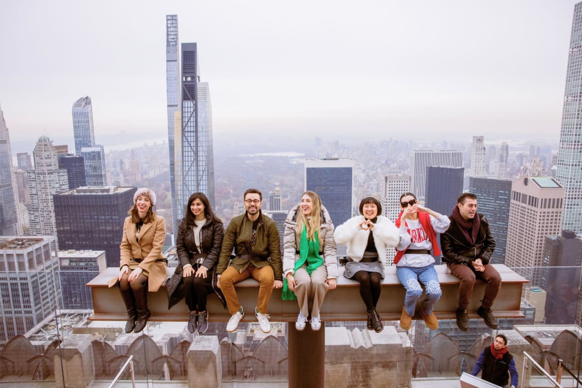 Top of the Rock Observation Deck Ticket at Rockefeller Center