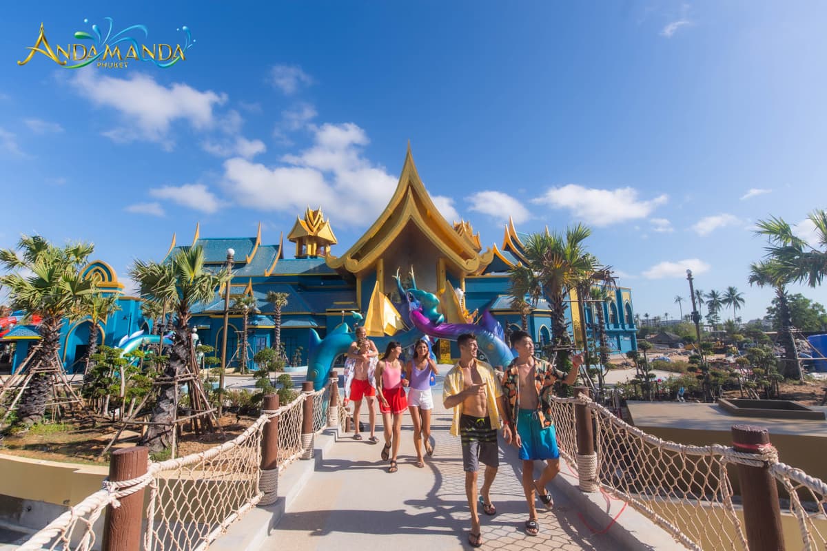 Andamanda Phuket Ticket