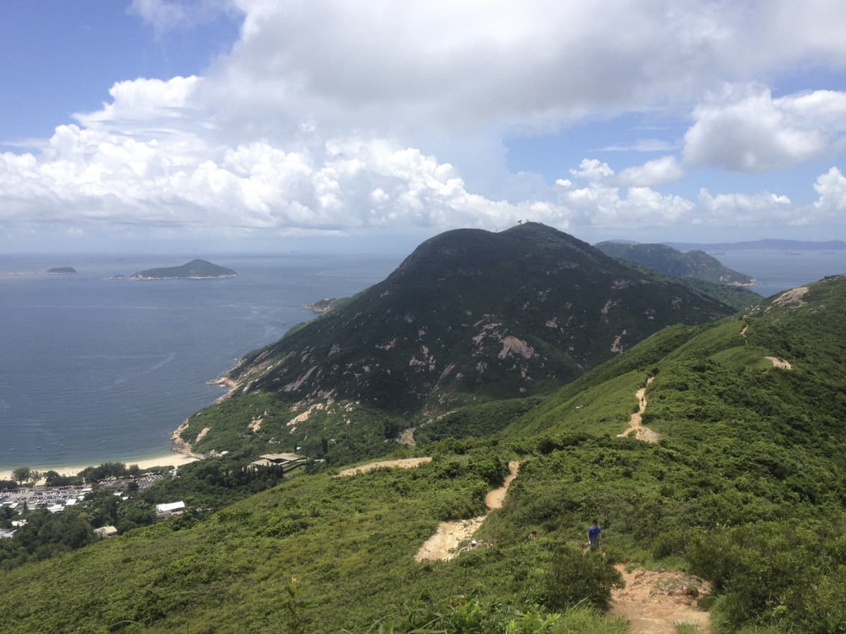 Dragon's Back Trail Hiking Tour