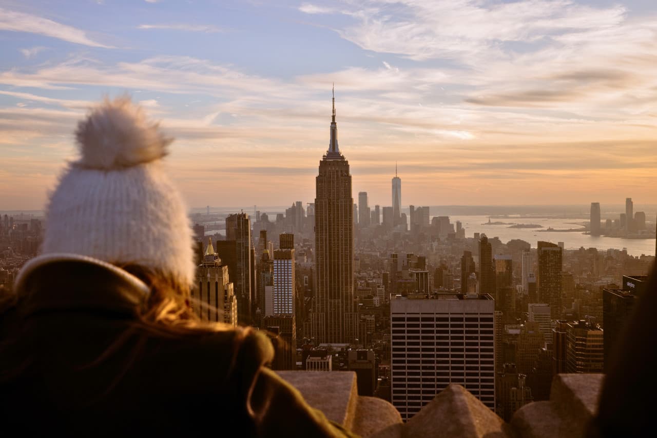 Top of the Rock Observation Deck at Rockefeller Center - VIP Pass
