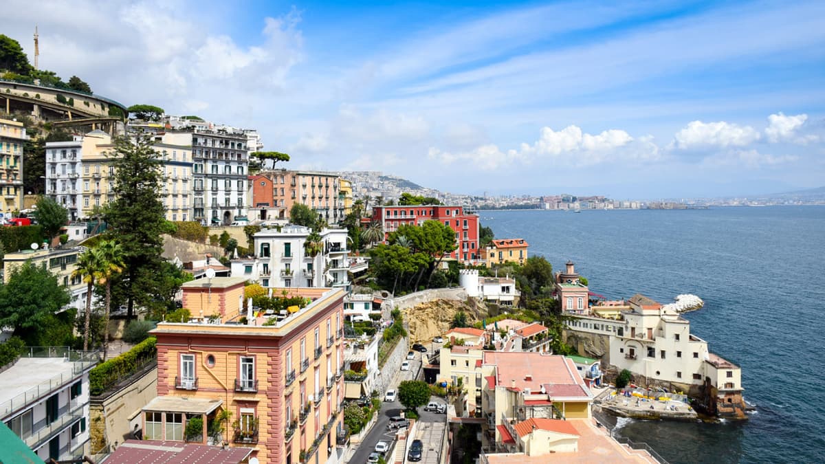 Pompeii and Naples Full-Day Tour from Rome