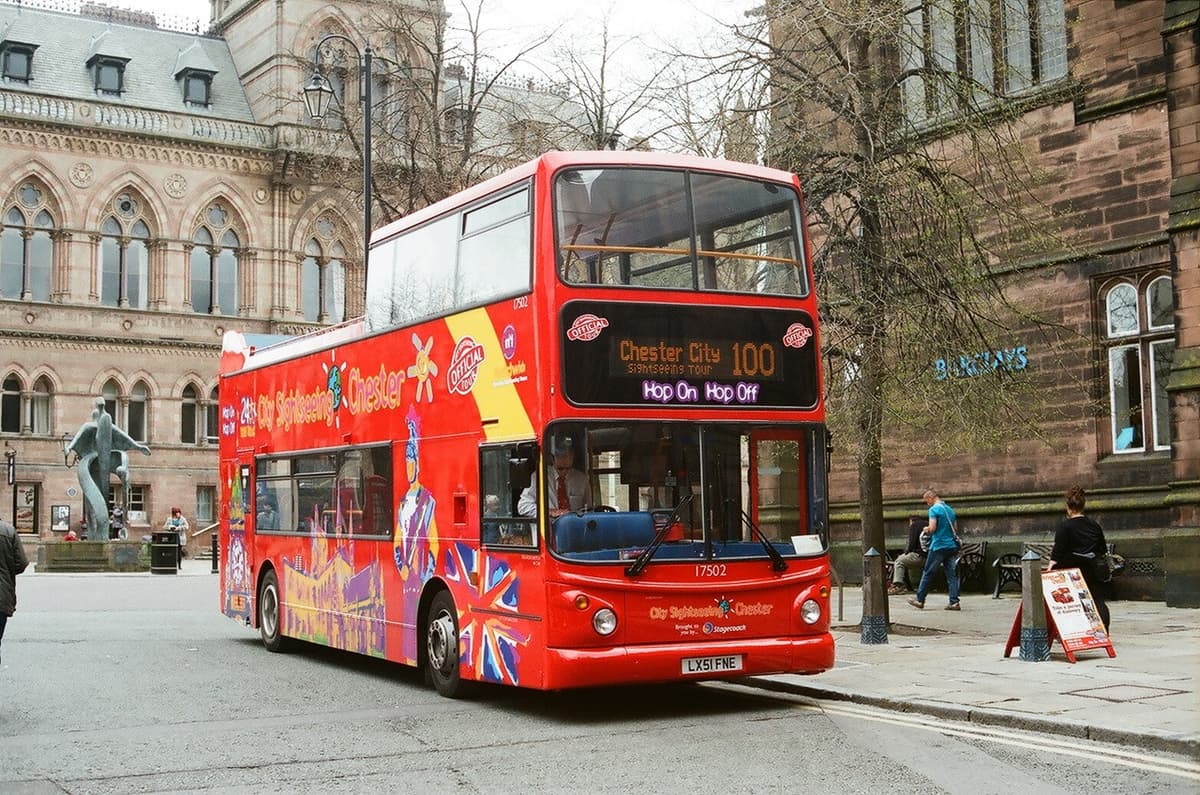 City Sightseeing Chester Hop-on Hop-off Bus Tour