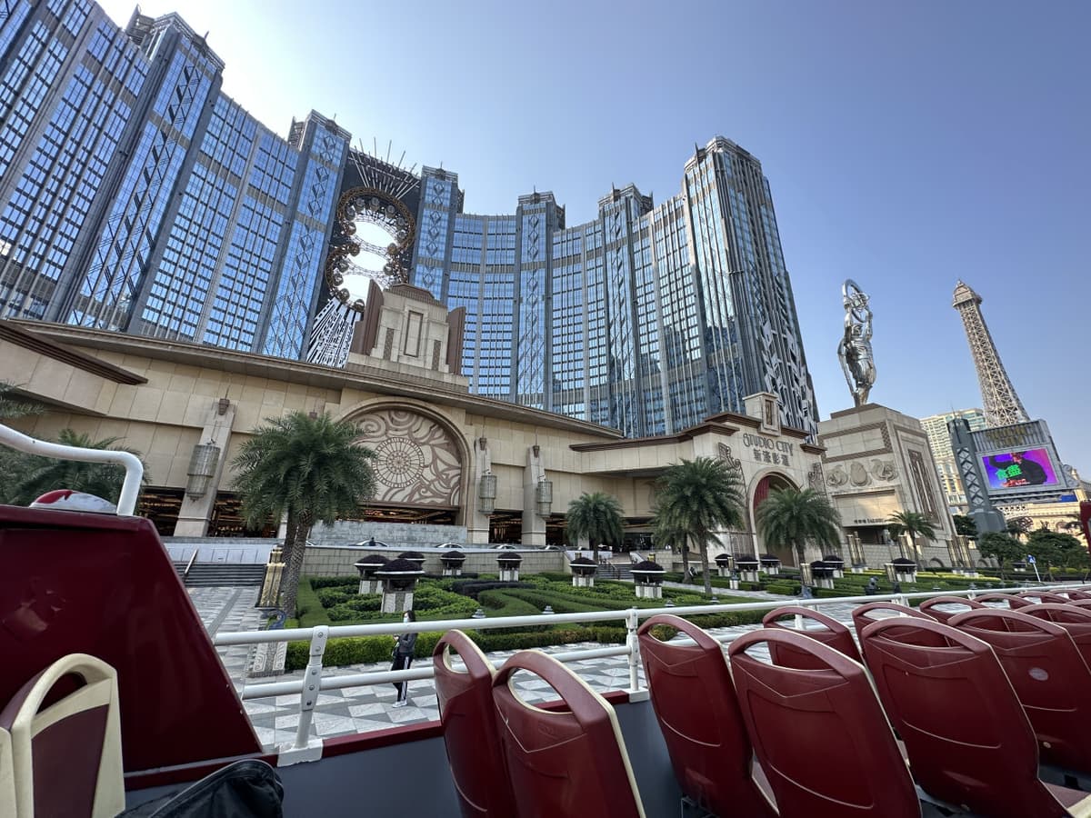 Macau Open Top Bus Tour