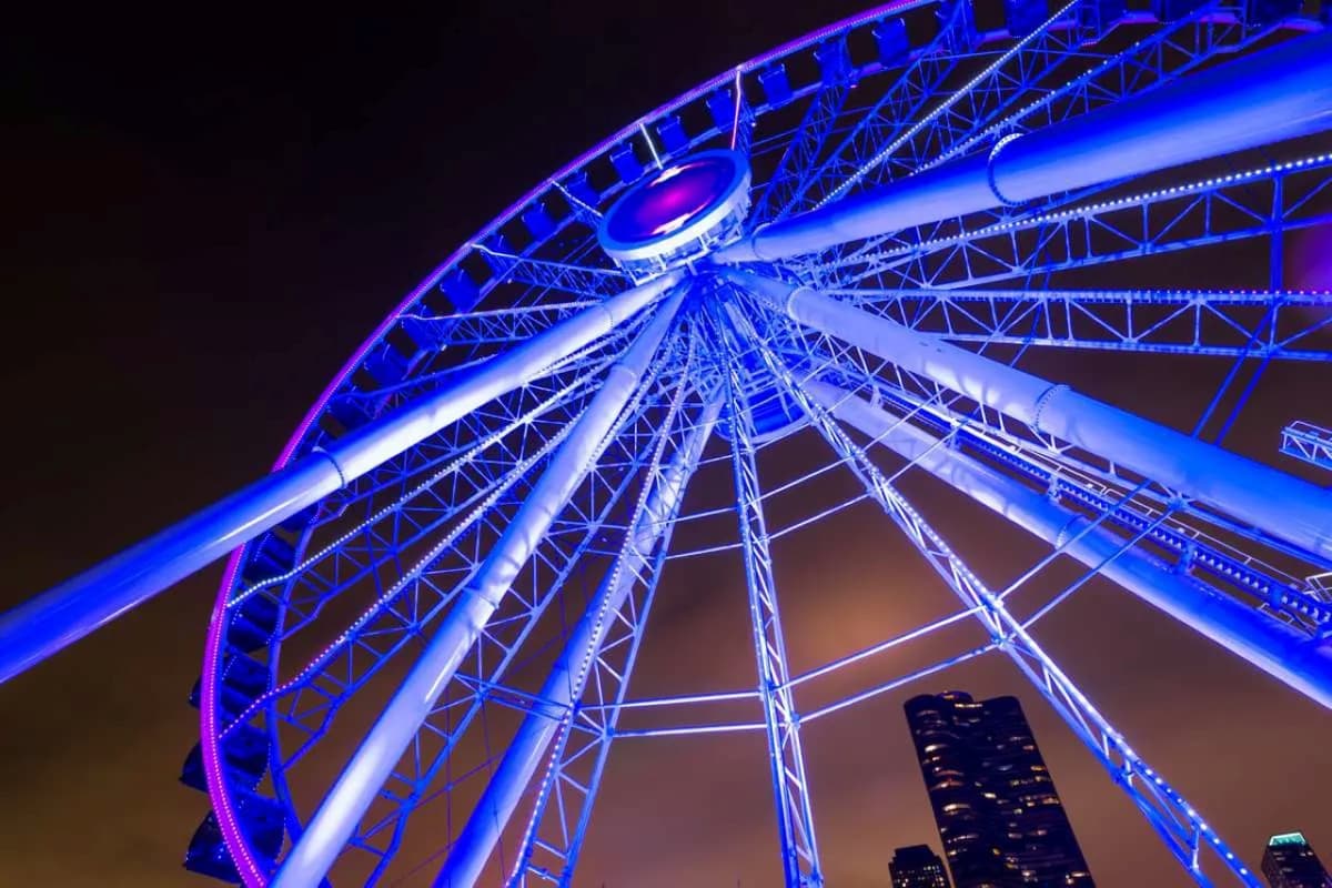 Navy Pier Centennial Wheel Ticket