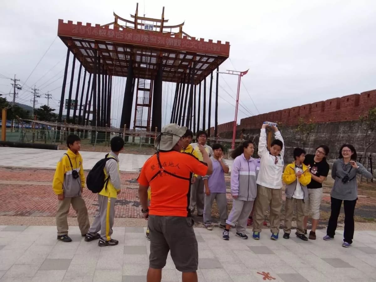 Hengchun Old Town Tour by Rickshaw