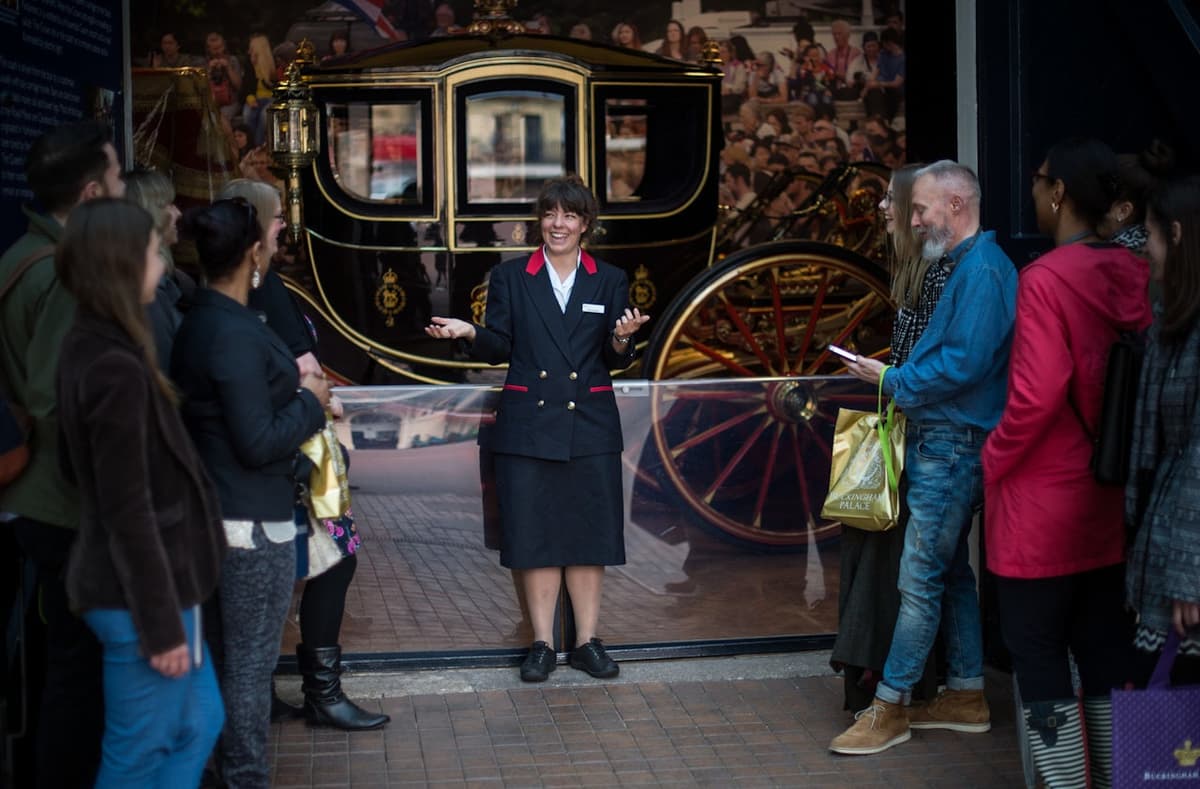 Royal Mews at Buckingham Palace