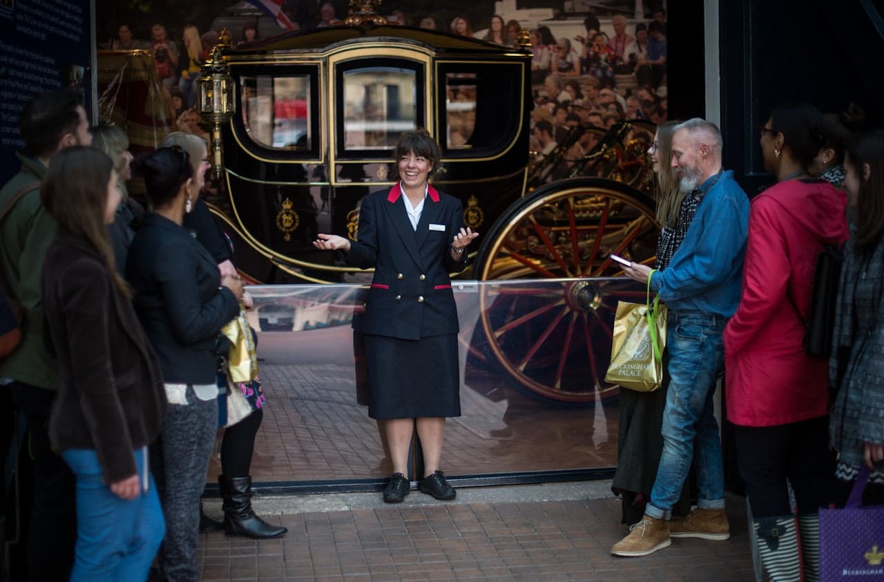 Royal Mews at Buckingham Palace