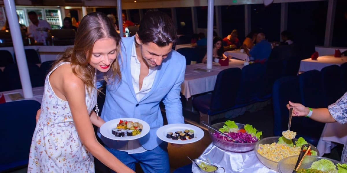 Sunset Dinner Cruise by Bali Hai Cruises
