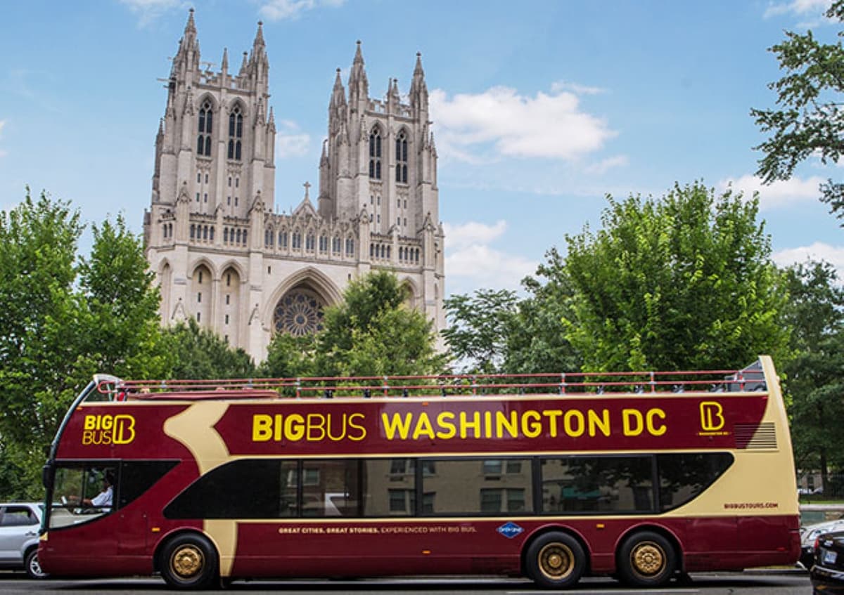 Big Bus Washington DC Hop-on Hop-off Bus Tour