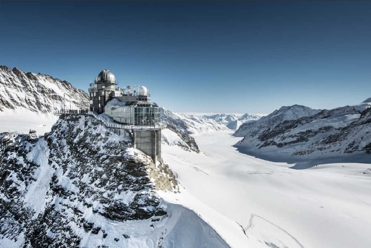 Jungfraujoch Top of Europe Tour