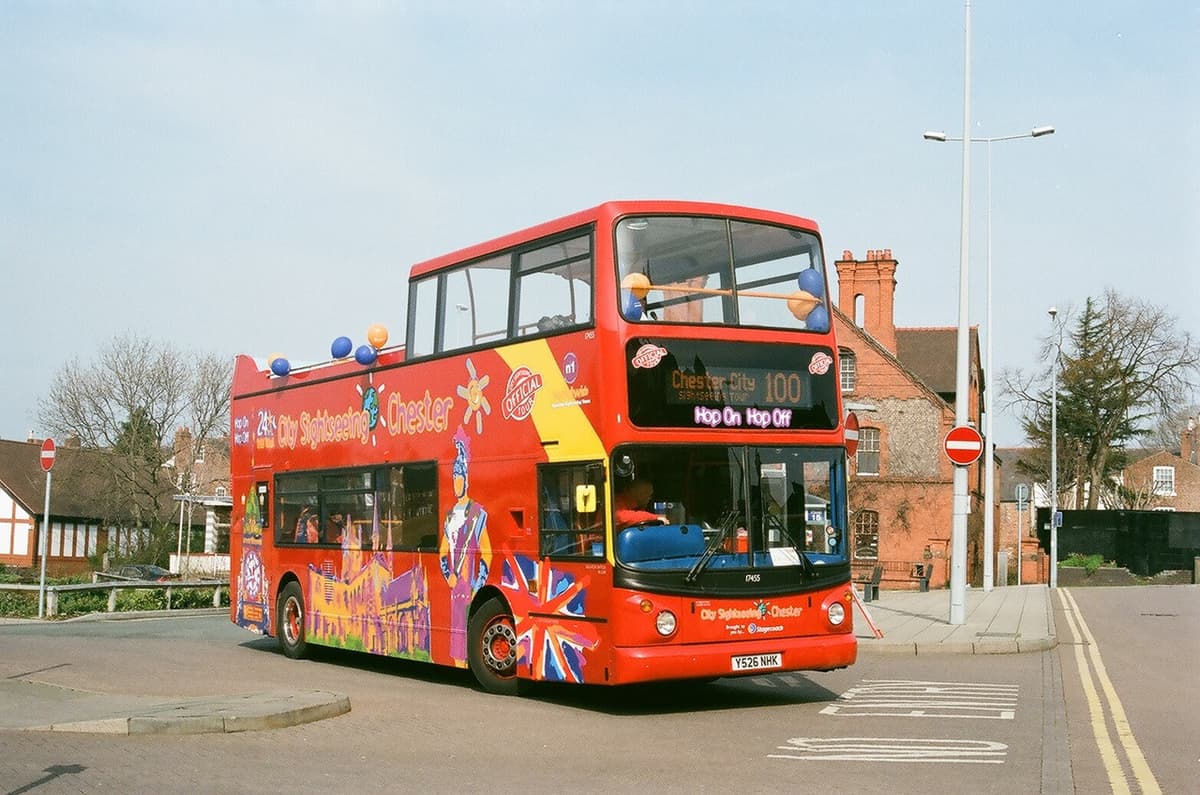 City Sightseeing Chester Hop-on Hop-off Bus Tour