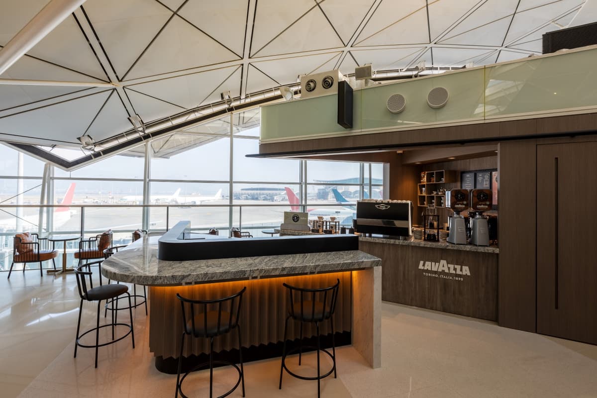 Plaza Premium Lounge - Hong Kong International Airport Terminal 1