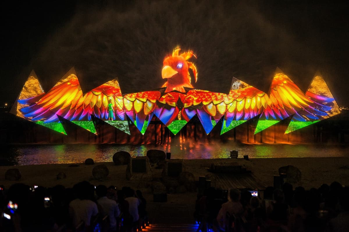 Wings of Time Fireworks Symphony Ticket