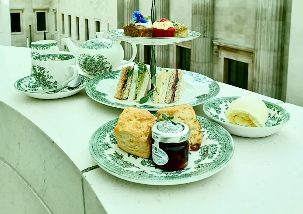 Afternoon Tea at the British Museum