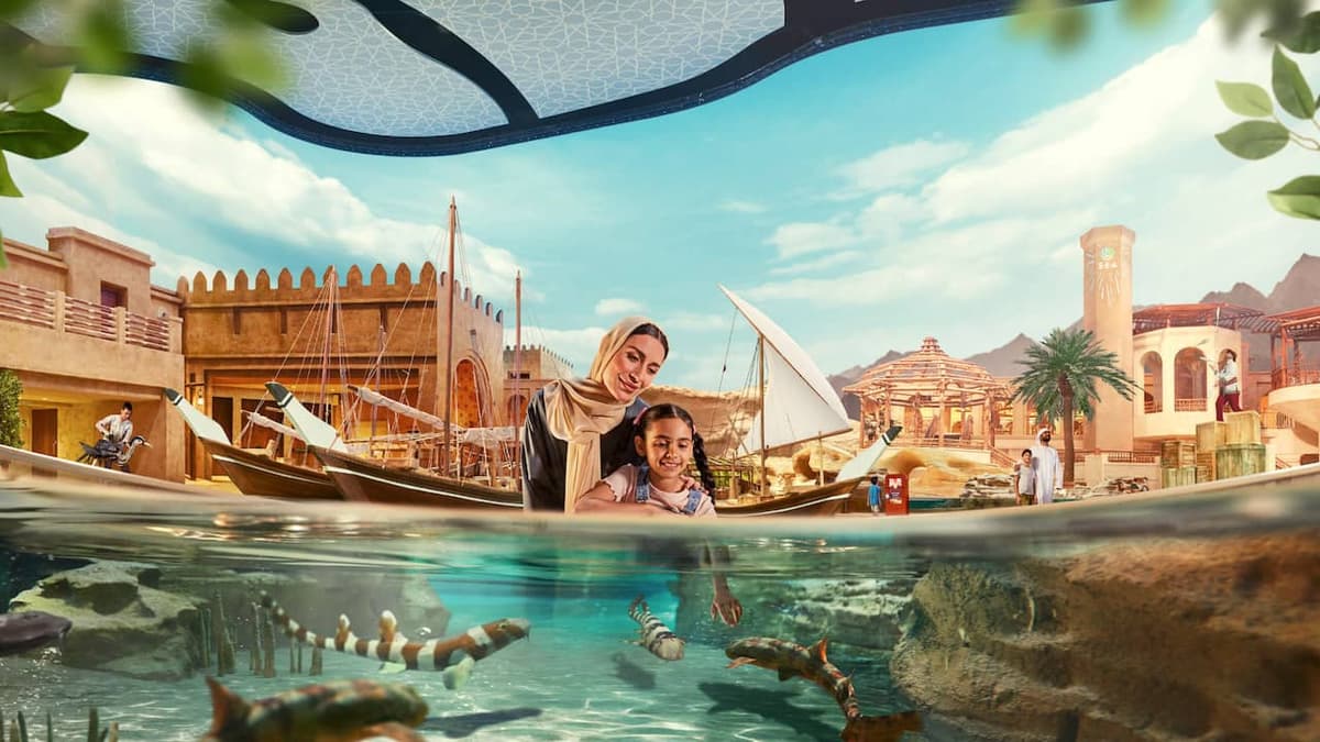COMBO: SeaWorld Abu Dhabi + Louvre Abu Dhabi Tickets