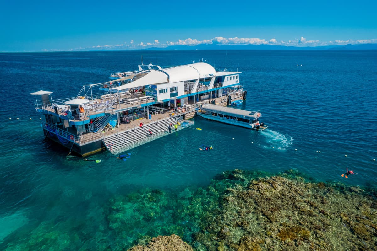 Reef Magic Pontoon Tour from Cairns