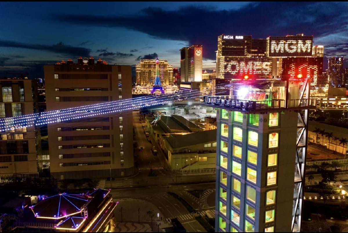 ZIPCITY Macau Zipline Ticket