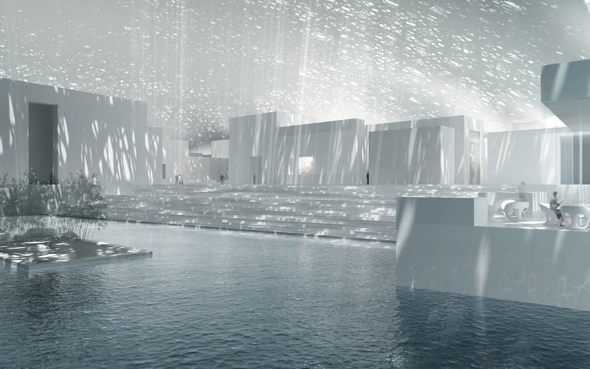 COMBO: The National Aquarium + Louvre Abu Dhabi Tickets