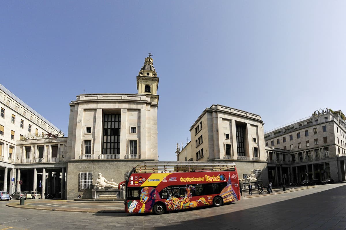 City Sightseeing Turin Hop-on Hop-off Bus Tour