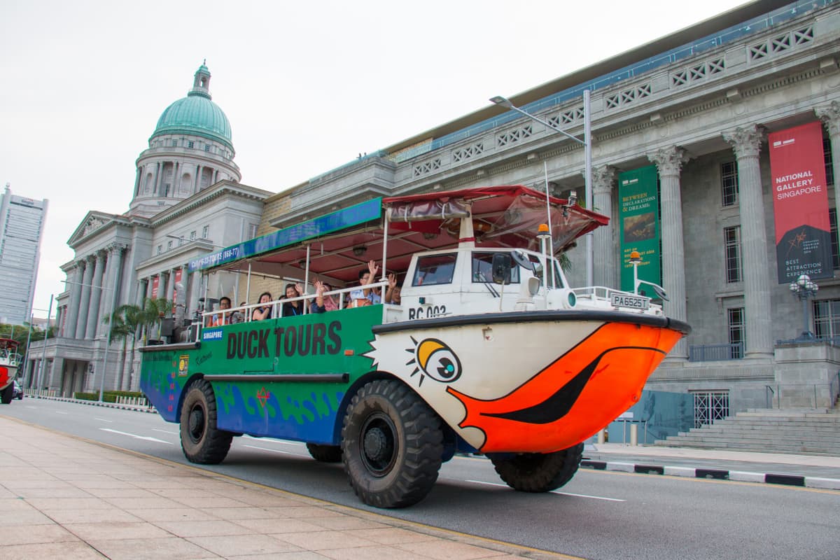 Singapore DUCKtours Ticket
