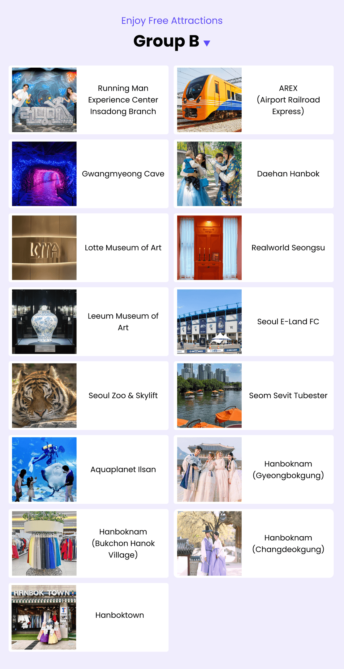 Discover Seoul Pass