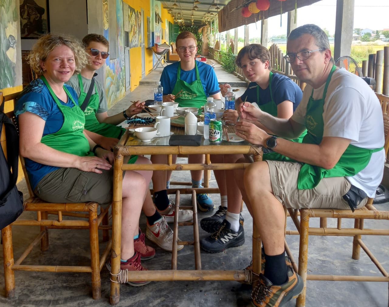Thanh Toan Village Motorbike Tour with Cooking Class