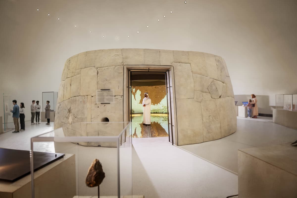 COMBO: Zayed National Museum + Natural History Museum Abu Dhabi Tickets