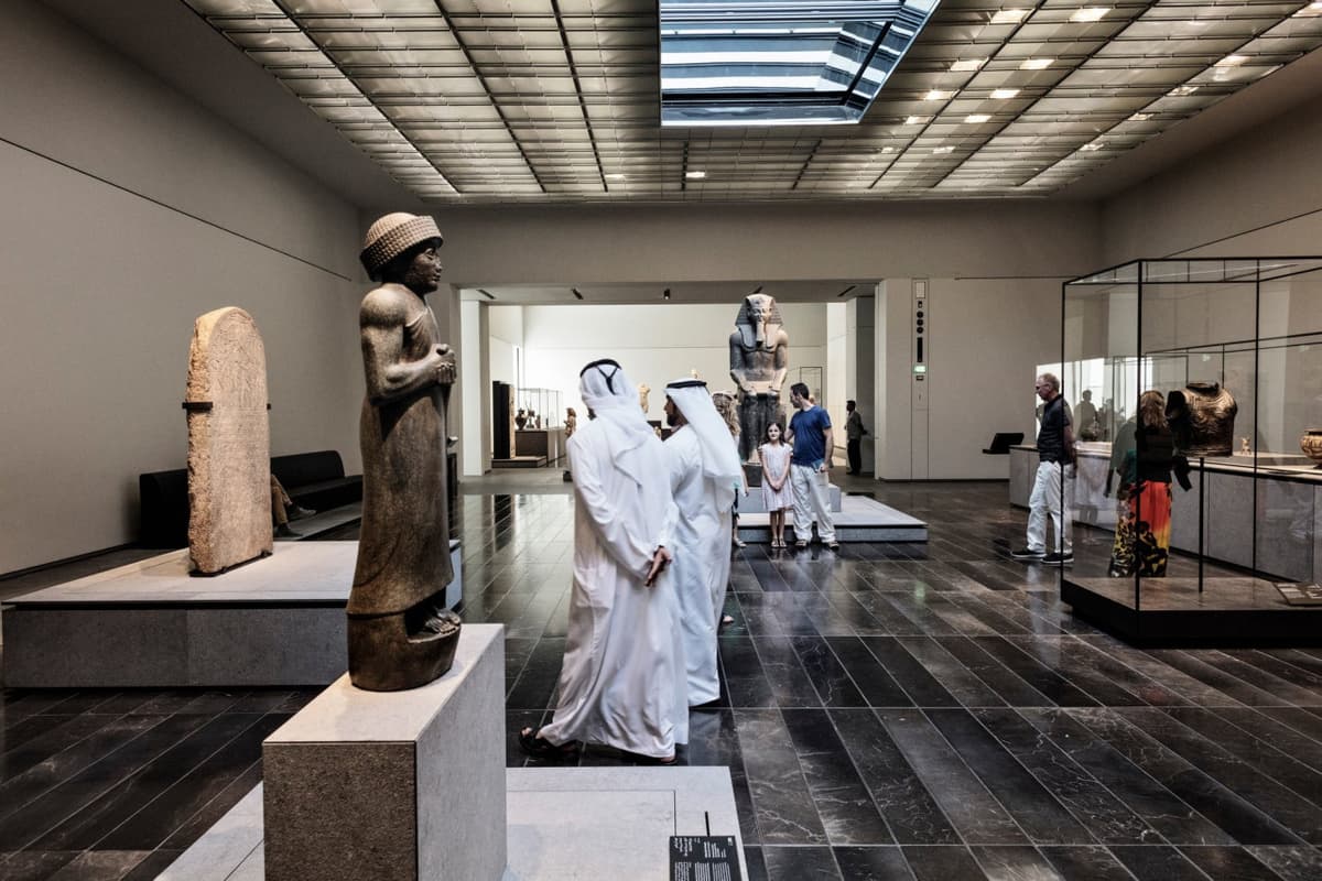 Louvre Abu Dhabi Ticket