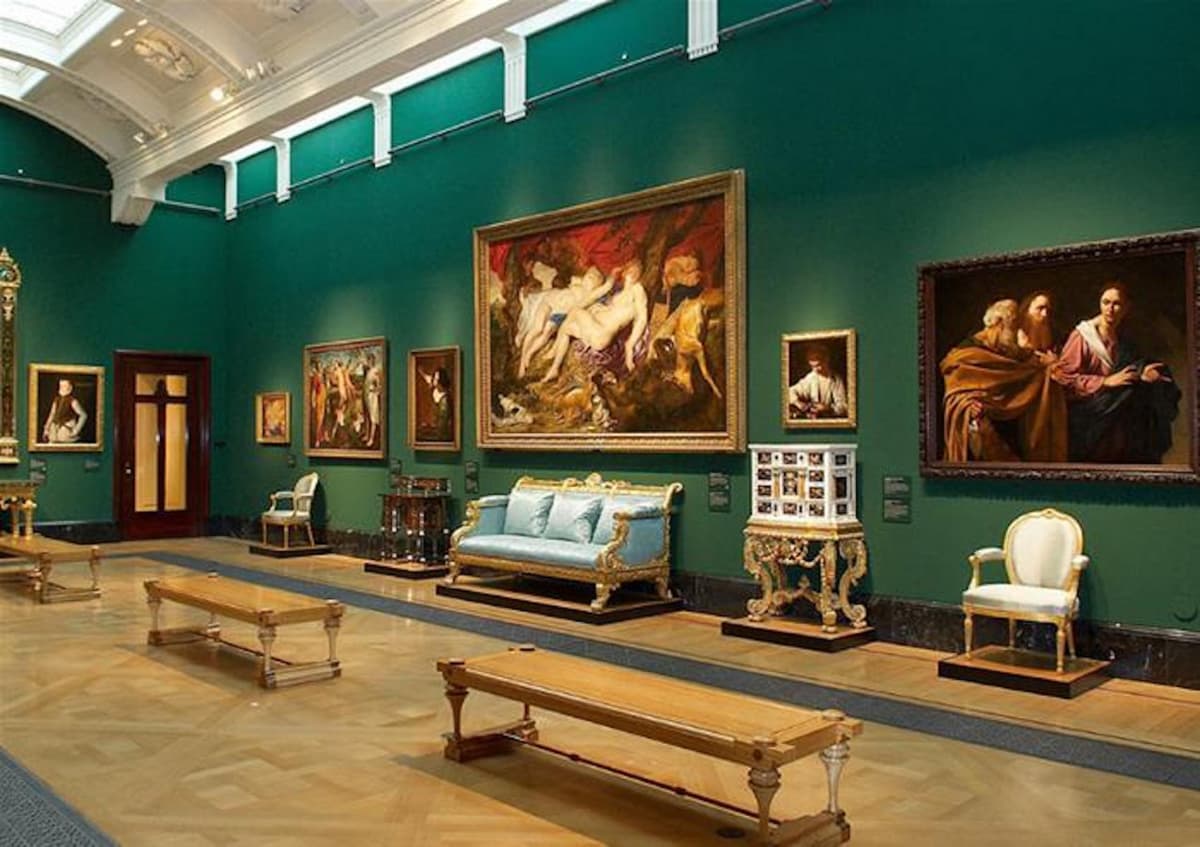 The King’s Gallery at Buckingham Palace