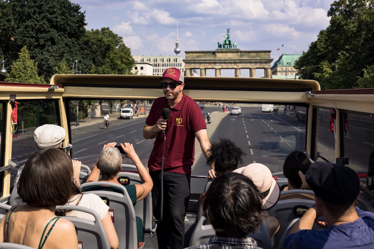 Big Bus Berlin Hop-on Hop-off Bus Tour