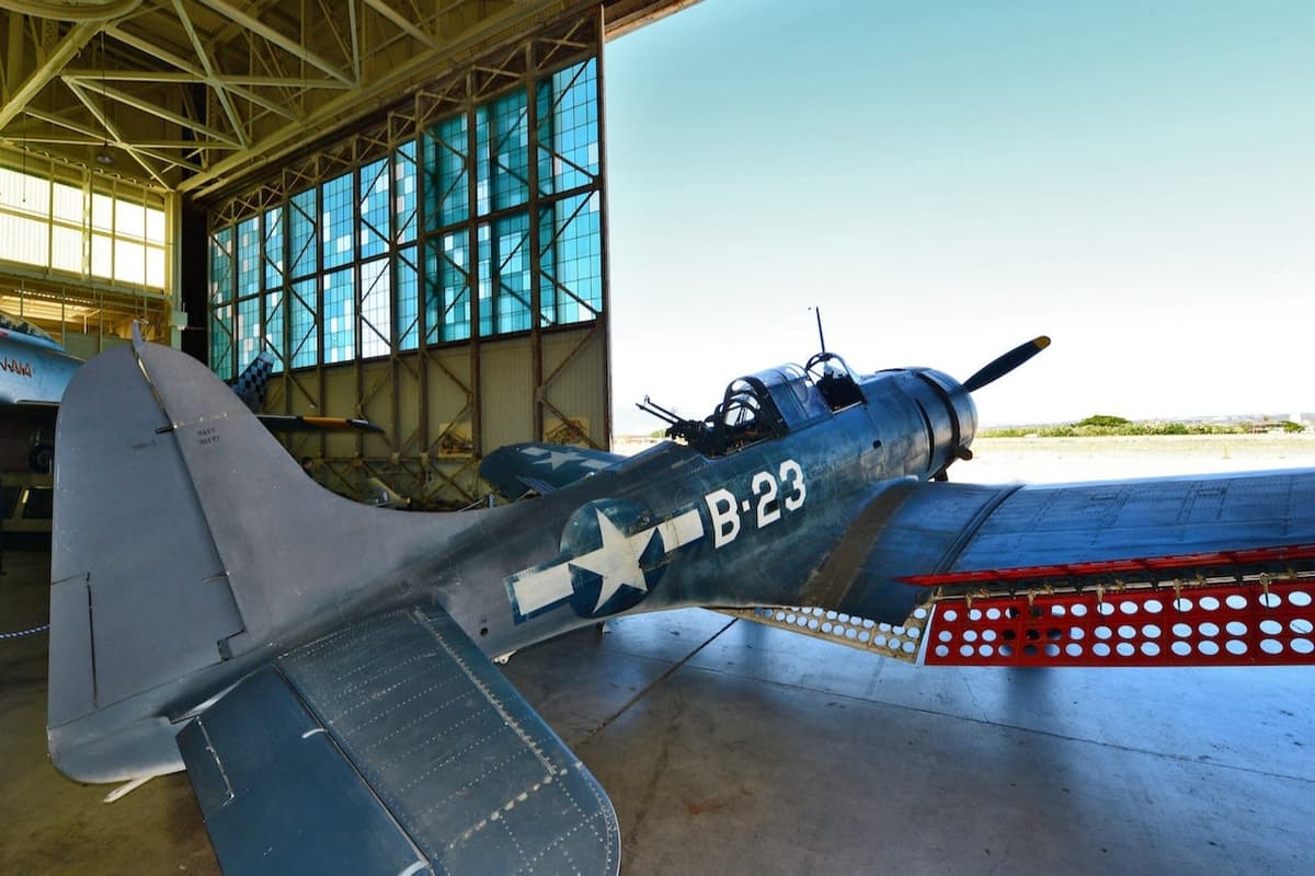 Pearl Harbour Aviation Museum