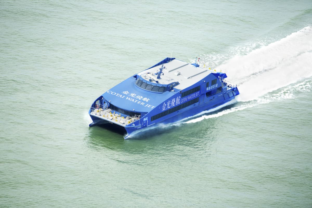 COMBO: Cotai Water Jet Ferry + Macau Tower Observation Deck
