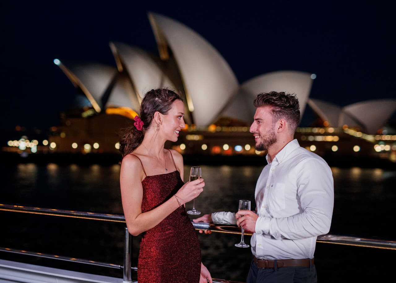 Vivid Sydney Cruise with Captain Cook Cruises Departing From Darling Harbour