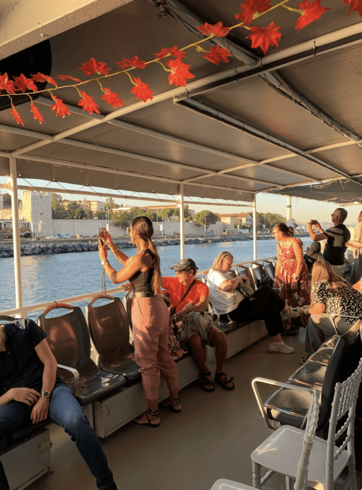 Golden Horn and Bosphorus Sightseeing Cruise with Audio Guide